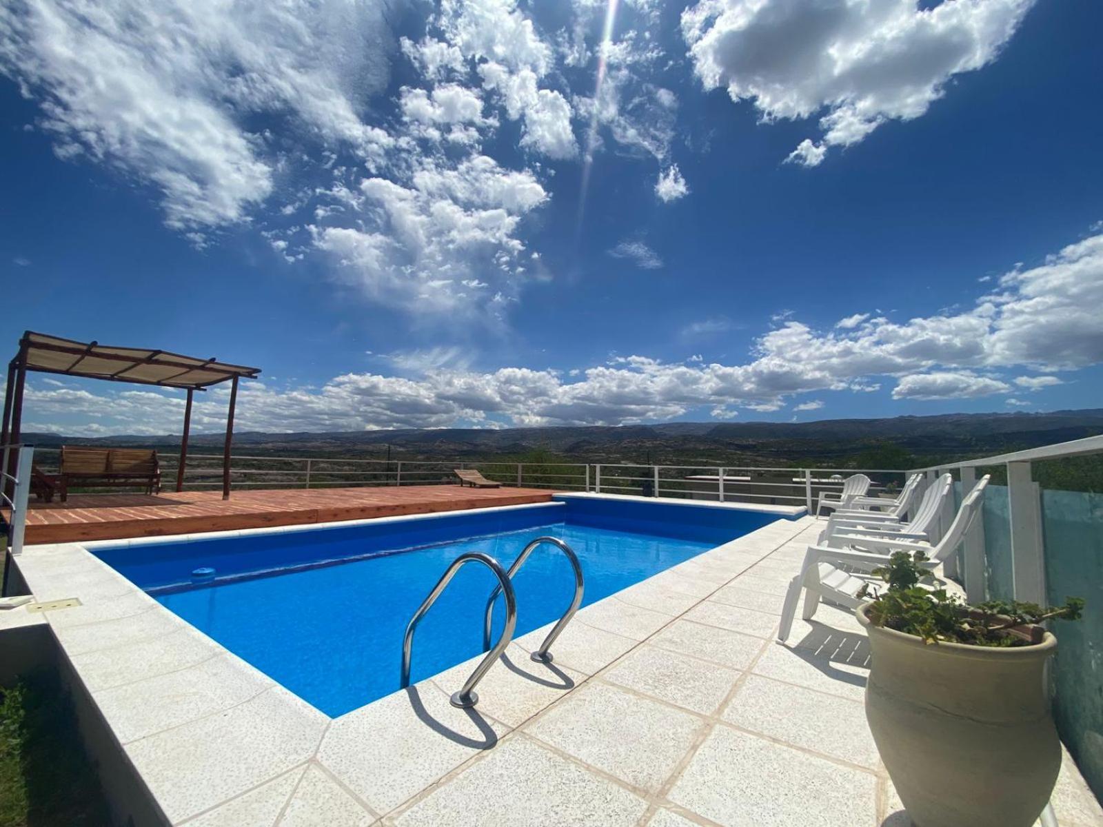 Cabanas Vicentico Mina Clavero Exterior photo