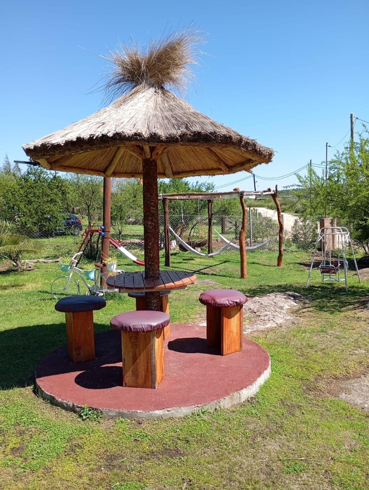 Cabanas Vicentico Mina Clavero Exterior photo