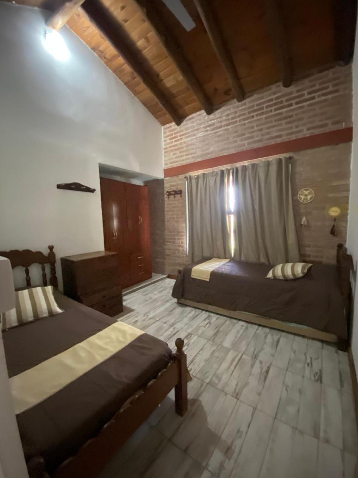 Cabanas Vicentico Mina Clavero Exterior photo