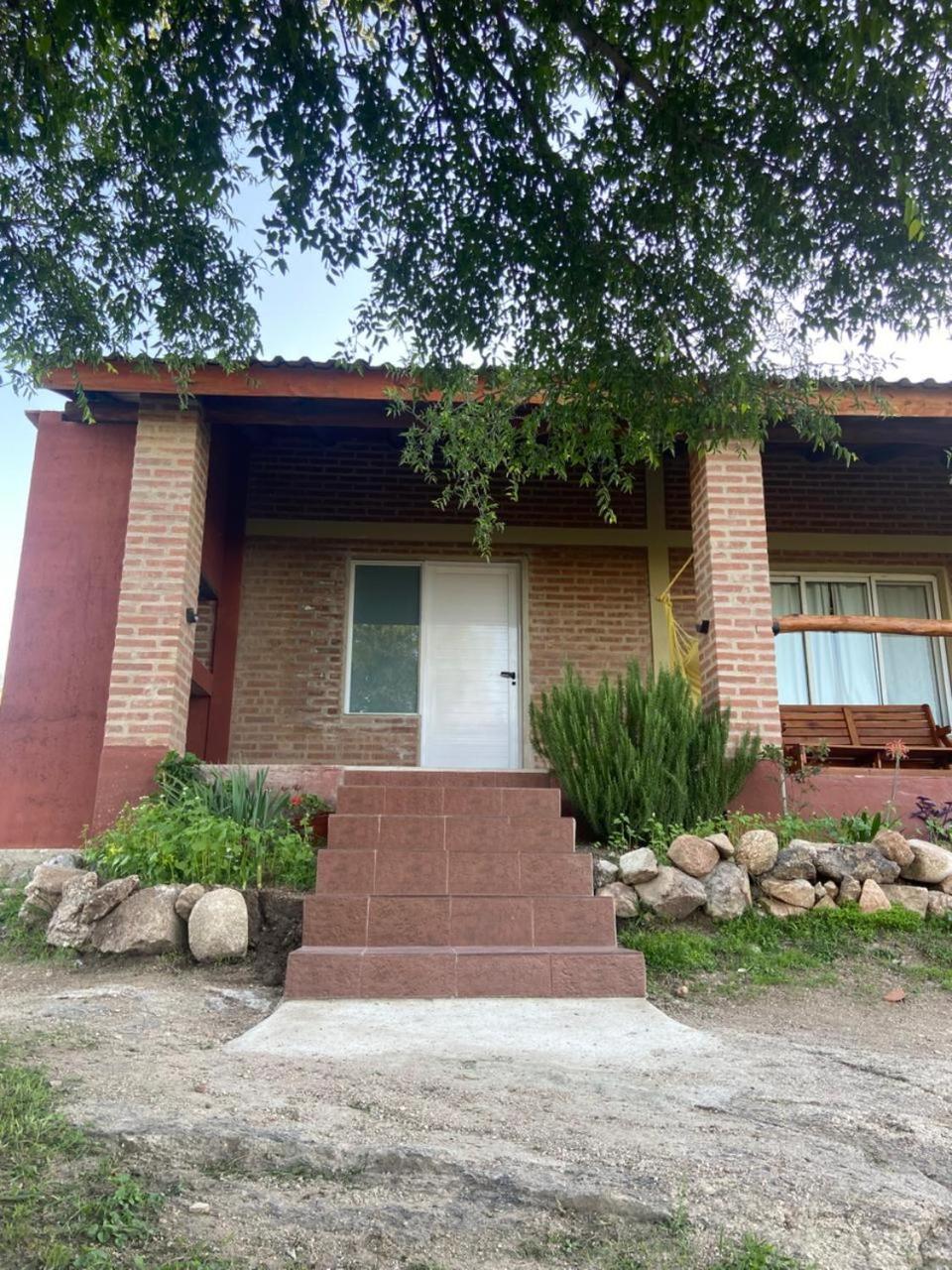 Cabanas Vicentico Mina Clavero Exterior photo